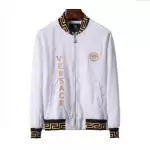 blousons veste versace collection ve19601 double logo zipper france